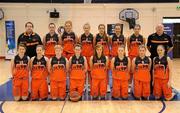 16 January 2010; The 11890 Killester team. 2011 Basketball Ireland Women's Superleague Cup Semi-Final, DCU Mercy v 11890 Killester, Neptune Stadium, Cork. Picture credit: Brendan Moran / SPORTSFILE