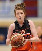 16 January 2010; Louise Gray, 11890 Killester. 2011 Basketball Ireland Women's Superleague Cup Semi-Final, DCU Mercy v 11890 Killester, Neptune Stadium, Cork. Picture credit: Brendan Moran / SPORTSFILE