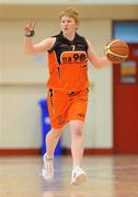 16 January 2010; Elaine Stone, 11890 Killester. 2011 Basketball Ireland Women's Superleague Cup Semi-Final, DCU Mercy v 11890 Killester, Neptune Stadium, Cork. Picture credit: Brendan Moran / SPORTSFILE