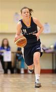 16 January 2010; Sinead Deegan, Waterford Wildcats. 2011 Basketball Ireland Women's Superleague Cup Semi-Final, Team Montenotte Hotel Cork v Waterford Wildcats, Neptune Stadium, Cork. Picture credit: Brendan Moran / SPORTSFILE