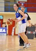 16 January 2010; Aine McKenna, Team Montenotte Hotel Cork. 2011 Basketball Ireland Women's Superleague Cup Semi-Final, Team Montenotte Hotel Cork v Waterford Wildcats, Neptune Stadium, Cork. Picture credit: Brendan Moran / SPORTSFILE