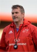 9 August 2016; Munster head coach Anthony Foley prior to the Guinness PRO12 Round 2 match between Munster and Cardiff Blues at Irish Independent Park in Cork. Photo by Piaras Ó Mídheach/Sportsfile