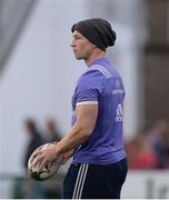 9 August 2016; Munster scrum coach Jerry Flannery prior to the Guinness PRO12 Round 2 match between Munster and Cardiff Blues at Irish Independent Park in Cork. Photo by Piaras Ó Mídheach/Sportsfile