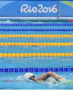 13 September 2016; Nicole Turner of Ireland in action during the Women's 400m Freestyle S6 Final at the Olympic Aquatics Stadium during the Rio 2016 Paralympic Games in Rio de Janeiro, Brazil. Photo by Diarmuid Greene/Sportsfile