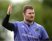 14 September 2016; Donnacha Ryan of Munster during squad training at the University of Limerick in Limerick. Photo by Seb Daly/Sportsfile