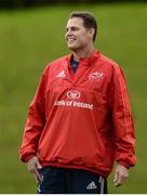 14 September 2016; Munster director of rugby Rassie Erasmus during squad training at the University of Limerick in Limerick. Photo by Seb Daly/Sportsfile