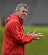 14 September 2016; Munster head coach Anthony Foley during squad training at the University of Limerick in Limerick. Photo by Seb Daly/Sportsfile