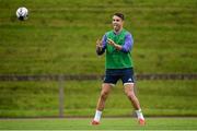14 September 2016; Conor Murray of Munster during squad training at the University of Limerick in Limerick. Photo by Seb Daly/Sportsfile
