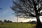 16 January 2011; General view during the game between Roscommon and Leitrim. FBD Connacht League, Roscommon v Leitrim, Elphin GAA Grounds, Elphin, Co. Roscommon. Picture credit: David Maher / SPORTSFILE