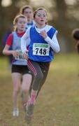 16 January 2011; Jennifer Hennessy, Cork, in action in the Girl's U-13 2500m race during the AAI Woodies DIY Novice and Juvenile Uneven Ages Cross Country Championships. Tullamore Harriers Stadium, Tullamore, Co. Offaly. Picture credit: Barry Cregg / SPORTSFILE