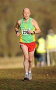 16 January 2011; Don Mahon, Meath, in action in the Novice Men 6000m race during the AAI Woodies DIY Novice and Juvenile Uneven Ages Cross Country Championships. Tullamore Harriers Stadium, Tullamore, Co. Offaly. Picture credit: Barry Cregg / SPORTSFILE