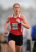 16 January 2011; Niamh Walsh, Cork, in action in the Novice Women 3000m race during the AAI Woodies DIY Novice and Juvenile Uneven Ages Cross Country Championships. Tullamore Harriers Stadium, Tullamore, Co. Offaly. Picture credit: Barry Cregg / SPORTSFILE