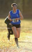 16 January 2011; Amy O'Donoghue, Clare, on her way to win the U-17 Girl's 4500m race during the AAI Woodies DIY Novice and Juvenile Uneven Ages Cross Country Championships. Tullamore Harriers Stadium, Tullamore, Co. Offaly. Picture credit: Barry Cregg / SPORTSFILE