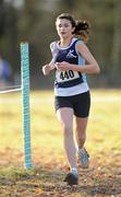 16 January 2011; Yasmin Wilson, Lagan Valley AC, in action in the Girl's U-17 4500m race during the AAI Woodies DIY Novice and Juvenile Uneven Ages Cross Country Championships. Tullamore Harriers Stadium, Tullamore, Co. Offaly. Picture credit: Barry Cregg / SPORTSFILE