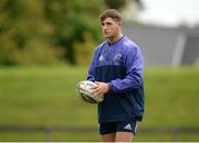 14 September 2016; Dan Goggin of Munster during squad training at the University of Limerick in Limerick. Photo by Seb Daly/Sportsfile