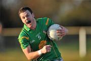 16 January 2011; Gary Reynolds, Leitrim. FBD Connacht League, Roscommon v Leitrim, Elphin GAA Grounds, Elphin, Co. Roscommon. Picture credit: David Maher / SPORTSFILE