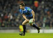 18 December 2010; Eoin Reddan, Leinster. Heineken Cup, Pool 2, Round 4, Leinster v ASM Clermont Auvergne, Aviva Stadium, Lansdowne Road, Dublin. Picture credit: Matt Browne / SPORTSFILE