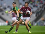 18 September 2016; Robert Finnerty of Galway in action against Micheál Foley of Kerry during the Electric Ireland GAA Football All-Ireland Minor Championship Final match between Kerry and Galway at Croke Park in Dublin. Photo by Ray McManus/Sportsfile