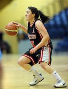 26 January 2011; Ailish O'Reilly, Calasanctius College, Oranmore, Galway. Basketball Ireland Girls U19A Schools Cup Final, Calasanctius College, Oranmore, Galway v St. Joseph's Convent of Mercy, Abbeyfeale, Limerick, National Basketball Arena, Tallaght, Dublin. Picture credit: Stephen McCarthy / SPORTSFILE