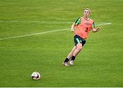 19 September 2016; Savannah McCarthy of Republic of Ireland during a training session at Tallaght Stadium, Tallaght in Co. Dublin. Photo by Sam Barnes/Sportsfile