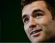 20 September 2016; Andrew Browne of Connacht during a press conference at the Sportsground in Galway. Photo by Seb Daly/Sportsfile