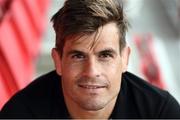 20 September 2016; Louis Ludik of Ulster following a press conference at Kingspan Stadium in Ravenhill Park, Belfast. Photo by Oliver McVeigh/Sportsfile