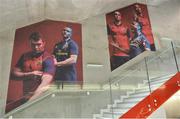 20 September 2016; A general view of the reception hall during the Munster Rugby High Performance Centre Tour at University of Limerick in Limerick. Photo by Sam Barnes/Sportsfile