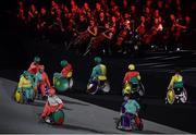 18 September 2016; A general view of the Rio 2016 Paralympic Games Closing Ceremony at the Maracana Stadium during the Rio 2016 Paralympic Games in Rio de Janeiro, Brazil Photo by Diarmuid Greene/Sportsfile