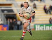 22 January 2011; Tom Court, Ulster Rugby. Heineken Cup Pool 4 Round 6, Aironi Rugby v Ulster Rugby Stadio Luigi Zaffanella, Aironi, Italy. Picture credit: Oliver McVeigh / SPORTSFILE