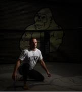 21 September 2016; UFC fighter Gunnar Nelson during an Open Workout Session at the SBG Gym in Dublin. Photo by Stephen McCarthy/Sportsfile