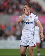 16 September 2016; Paddy Jackson of Ulster during the Guinness PRO12 Round 3 match between Ulster and Scarlets at the Kingspan Stadium in Ravenhill Park, Belfast. Photo by Oliver McVeigh/Sportsfile