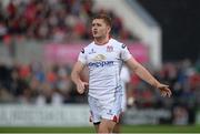 16 September 2016; Paddy Jackson of Ulster during the Guinness PRO12 Round 3 match between Ulster and Scarlets at the Kingspan Stadium in Ravenhill Park, Belfast. Photo by Oliver McVeigh/Sportsfile