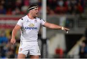 16 September 2016; Rob Herring of Ulster during the Guinness PRO12 Round 3 match between Ulster and Scarlets at the Kingspan Stadium in Ravenhill Park, Belfast. Photo by Oliver McVeigh/Sportsfile