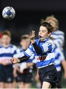 23 September 2016; Action from the Bank of Ireland Half-Time Mini Games featuring Blackrock RFC and Boyne RFC during the Guinness PRO12, Round 4, match between Leinster and Ospreys at the RDS Arena in Dublin. Photo by Stephen McCarthy/Sportsfile