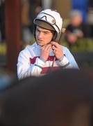 30 January 2011; Jockey Patrick Mullins. Horse Racing, Punchestown Racecourse, Punchestown, Co. Kildare. Photo by Sportsfile
