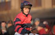 30 January 2011; Jockey Katie Walsh. Horse Racing, Punchestown Racecourse, Punchestown, Co. Kildare. Photo by Sportsfile
