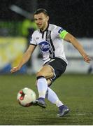 12 September 2016; Andy Boyle of Dundalk during the SSE Airtricity League Premier Division match between Dundalk and Finn Harps at Oriel Park in Dundalk.  Photo by Oliver McVeigh/Sportsfile