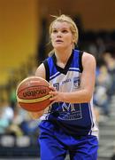 30 January 2010; Claire Rockall, Team Montenotte Hotel Cork. Women's Superleague National Cup Final, Team Montenotte Hotel Cork v DCU Mercy, National Basketball Arena, Tallaght, Dublin. Picture credit: Brendan Moran / SPORTSFILE