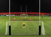 4 February 2011; A general view of Musgrave Park as the game kicks off. Pre-Season Friendly, Cork City v Shamrock Rovers, Musgrave Park, Cork. Picture credit: Stephen McCarthy / SPORTSFILE