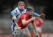 5 February 2011; Thomas Murray, Cork, in action against Shane O'Sullivan, Waterford. Waterford Crystal Cup Final, Cork v Waterford, Pairc Ui Rinn, Cork. Picture credit: Stephen McCarthy / SPORTSFILE