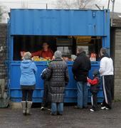5 February 2011; Supporters visit the shop ahead of the game. Waterford Crystal Cup Final, Cork v Waterford, Pairc Ui Rinn, Cork. Picture credit: Stephen McCarthy / SPORTSFILE