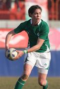 6 February 2011; Nora Stapleton, Ireland, in action against Italy. RBS 2011 Women's Six Nations Rugby Championship, Italy v Ireland, Rovigo, Italy. Picture credit: Daniele Resini / SPORTSFILE