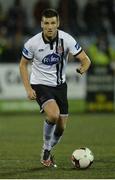 12 September 2016; Patrick McEleney of Dundalk during the SSE Airtricity League Premier Division match between Dundalk and Finn Harps at Oriel Park in Dundalk.  Photo by Oliver McVeigh/Sportsfile
