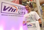 1 October 2016; Brigita Lukste, female winner, pictured following the Vhi A Lust for Life run series night run in Cork Airport. The run, in conjunction with the Irish Independent, saw runners, walkers and joggers of all levels lace up their running shoes, ignoring the late hour and complete the 5km night run along the Cork Airport runway. Funds raised go towards the Cork City Children’s Hospital Club, local athletics clubs in the area and A Lust for Life.  For further details, please see www.alustforlife.com.  Photo by David Fitzgerald/Sportsfile