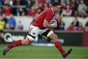 1 October 2016; CJ Stander of Munster scores his side's third try during the Guinness PRO12 Round 5 match between Munster and Zebre at Thomond Park in Limerick. Photo by Diarmuid Greene/Sportsfile