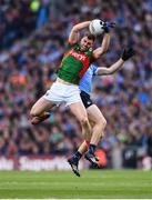 1 October 2016; Seamus O'Shea of Mayo in action against Brian Fenton of Dublin during the GAA Football All-Ireland Senior Championship Final Replay match between Dublin and Mayo at Croke Park in Dublin. Photo by Stephen McCarthy/Sportsfile