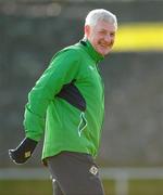 7 February 2011; Northern Ireland manager Nigel Worthington during squad training ahead of their Carling Four Nations Tournament match against Scotland on Wednesday. Northern Ireland squad training, Wayside Celtic FC, Kilternan, Co. Dublin. Photo by Sportsfile