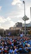 2 October 2016; A general view of supporters during the All-Ireland Champions Homecoming at Smithfield Square in Dublin. Photo by Sam Barnes/Sportsfile