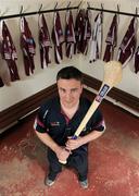 11 February 2011; Pictured at the AIB GAA Hurling Senior Club Championship Semi Final press conference is Liam Donoghue, Clarinbridge. Clarinbridge will take on De La Salle in the AIB GAA Hurling Senior Championship Semi Final on Saturday 19th February in Semple Stadium, Thurles. Clarinbridge, Co Galway. Picture credit: Stephen McCarthy / SPORTSFILE