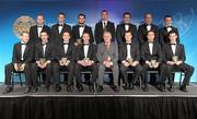 11 February 2011; The Christy Ring Award winners with Uachtarán CLG Criostóir Ó Cuana. Christy Ring, Nicky Rackard, Lory Meagher Champion 15 & Rounds All Star Awards 2010, Croke Park, Dublin. Photo by Sportsfile